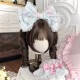 Tatata Vintage Floral Wall Blouses and JSK(Pre-Order/2 Colours/Full Payment Without Shipping)